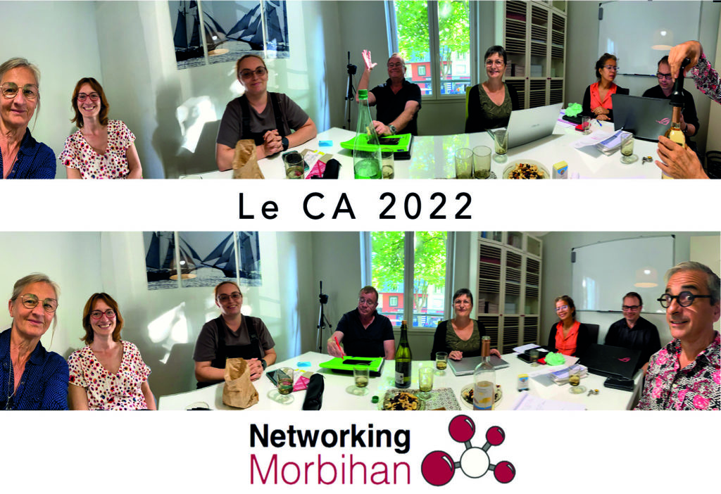 Le nouveau CA de Networking Morbihan !